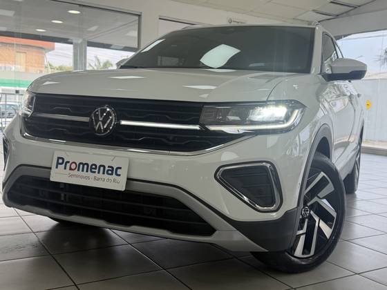VOLKSWAGEN T-CROSS 1.4 250 TSI TOTAL FLEX HIGHLINE AUTOMÁTICO VOLKSWAGEN T-CROSS 1.4 250 TSI TOTAL FLEX HIGHLINE AUTOMÁTICO